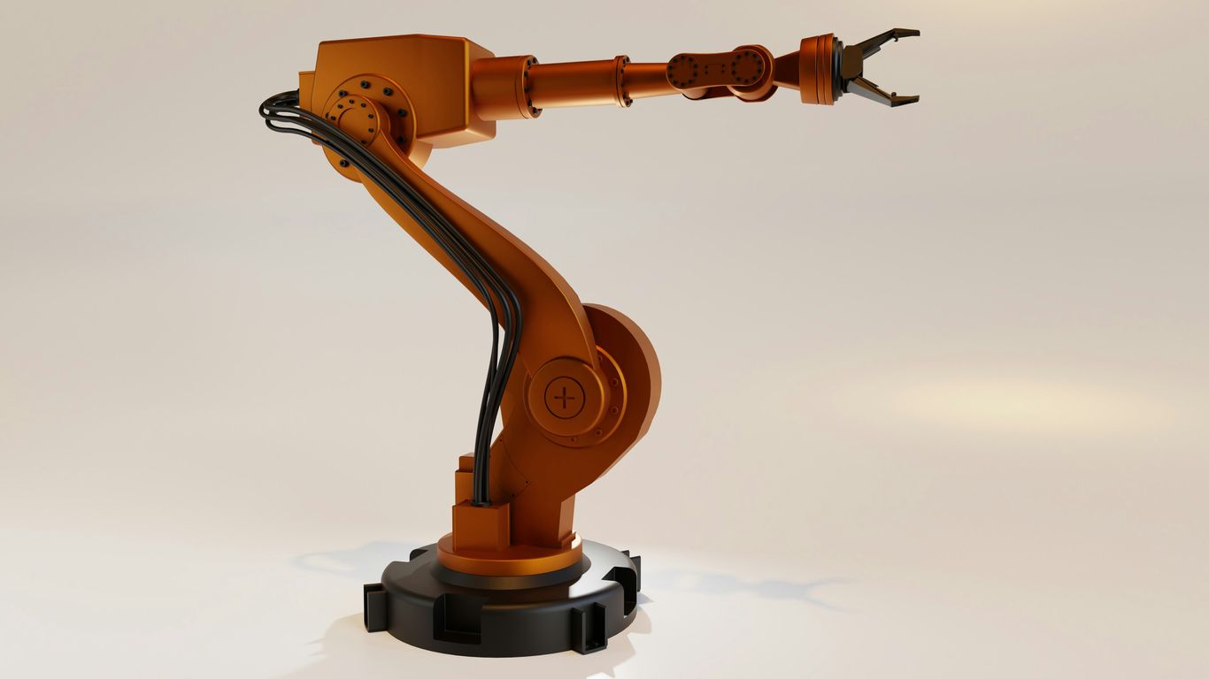 Robot perception system in industrial setting