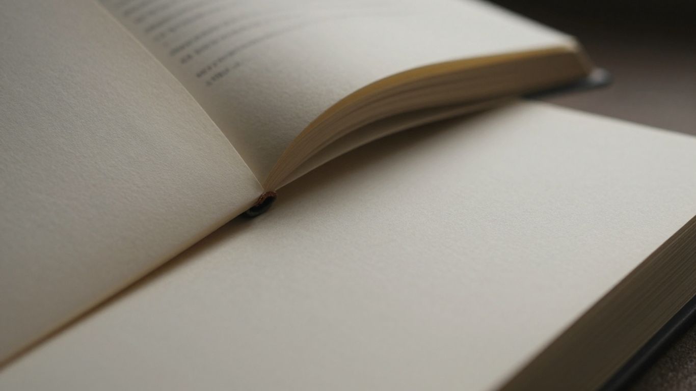 Close-up of an open book with dramatic lighting.