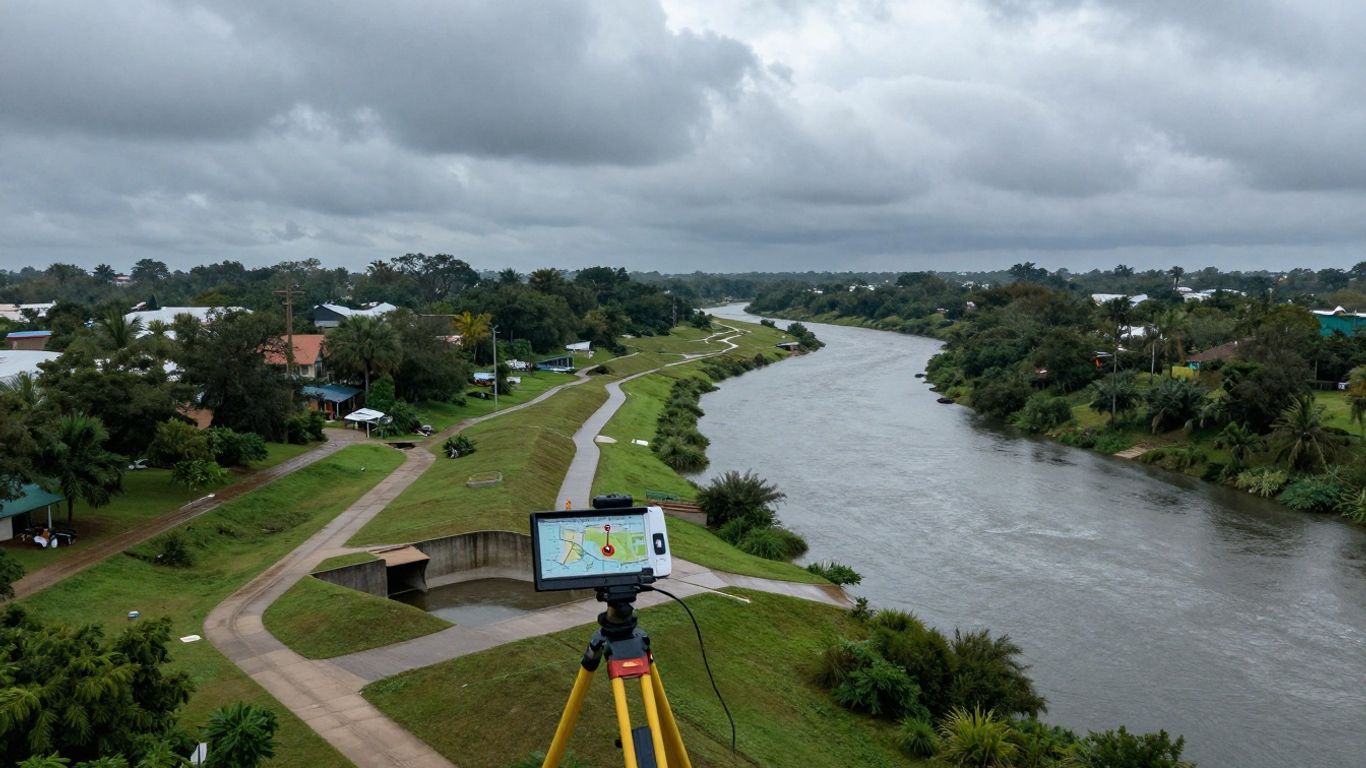 How Houston's Flood-Prone Bayou Watersheds Change the Way As-Built Surveys Account for Elevation Data