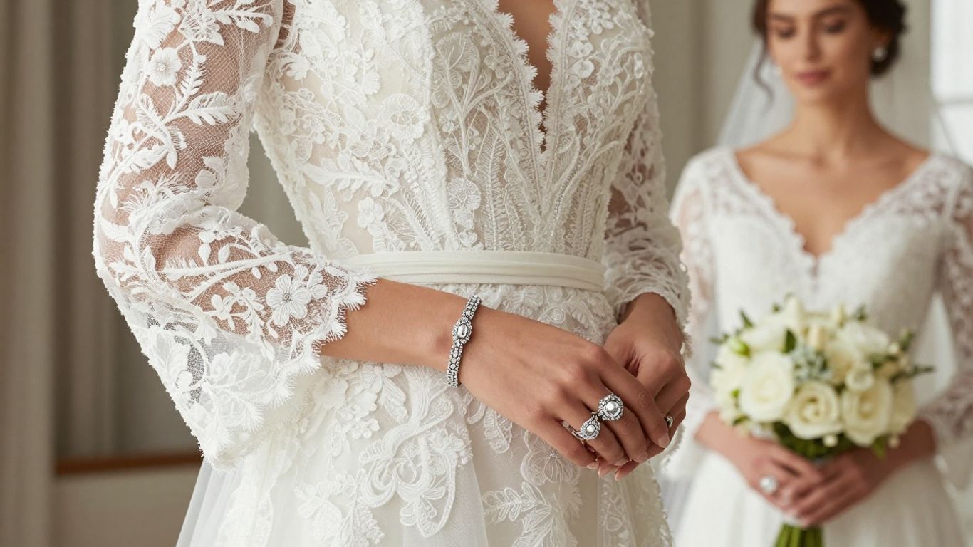 How to choose bridal bracelets for wedding day elegance_Placeholder