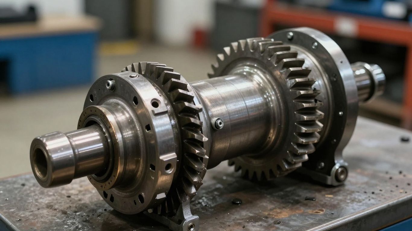 Used BMW X3 differential and axle assembly