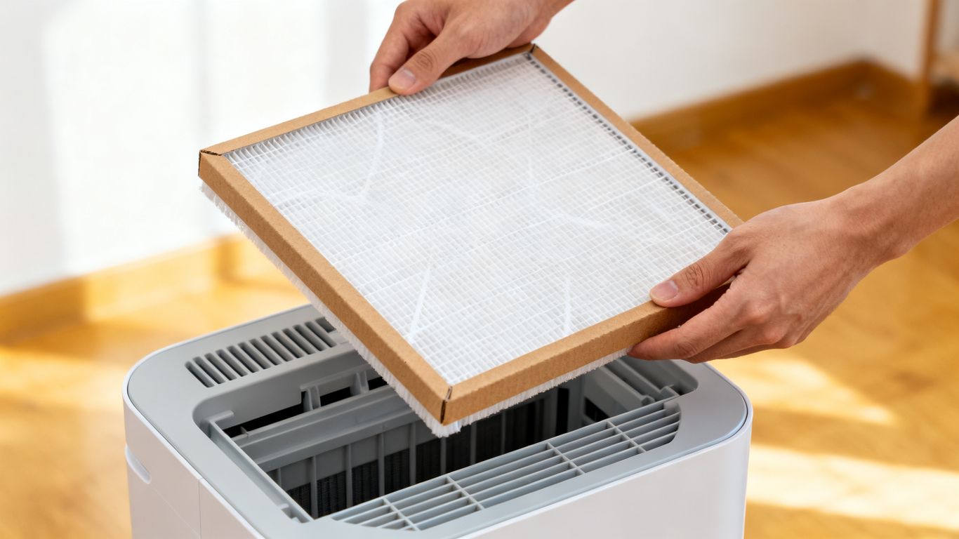 Proper dehumidifier placement in small rooms