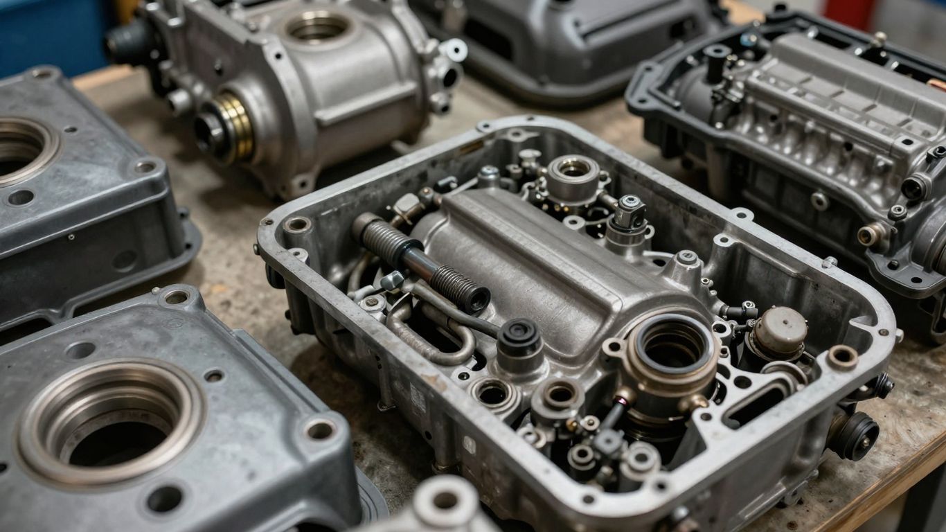 Used Chrysler car parts in Australia
