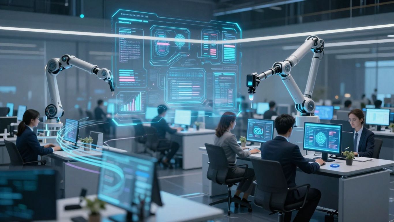 Workflow IA automatisant les demandes clients