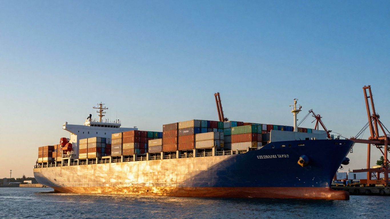 Logistyka transportu towarów z Chin