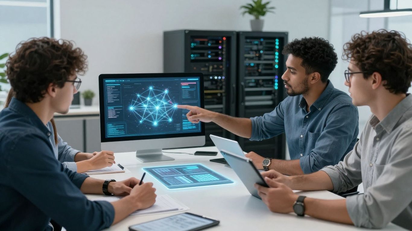 Business continuity planning with technology integration.