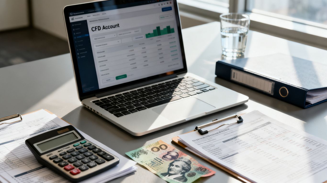 Organised SMSF account and trading records