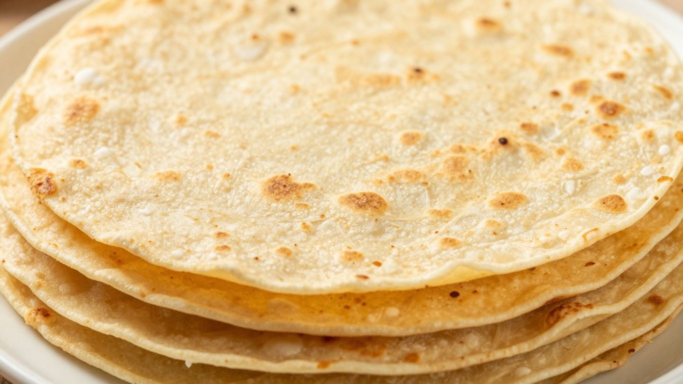 Mission Carb Balance low carb corn tortillas stacked
