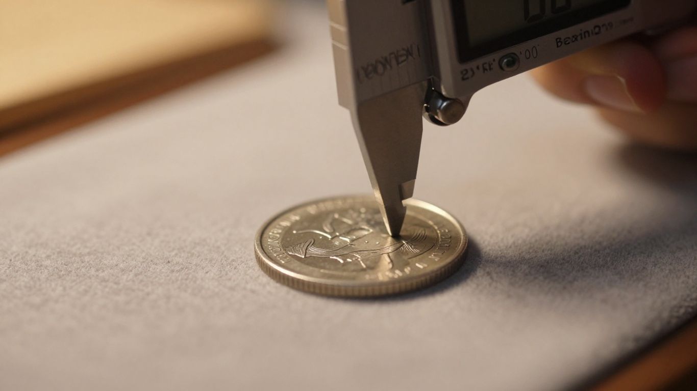 A closeup look at high-precision digital micrometer tools
