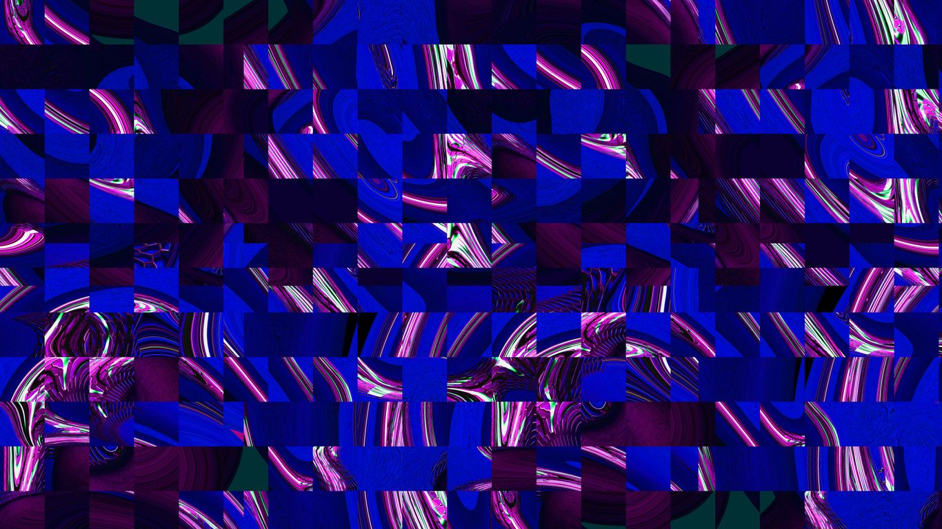 A futuristic, abstract visualization of quantum noise and signal interference