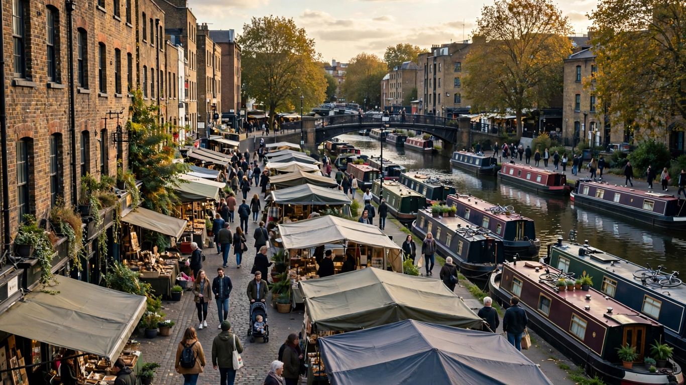 Where Is Camden Town in London? A Location and Visitor Guide