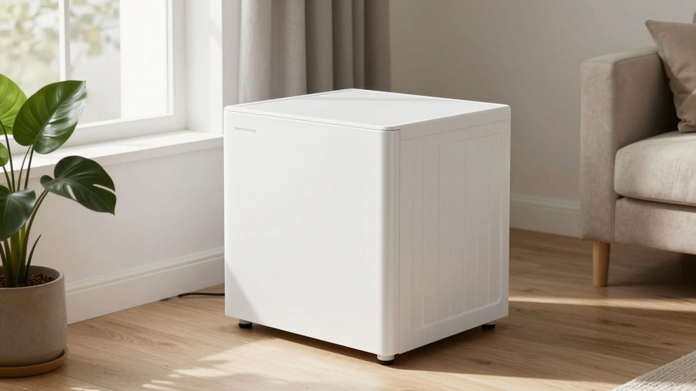 Compact home units improve air quality and moisture control