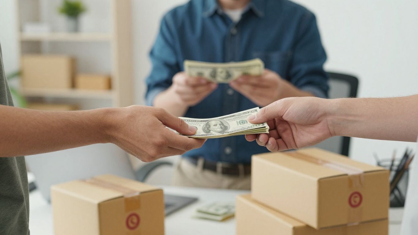 Dropshipping contra esquema piramidal, equipo y principios.