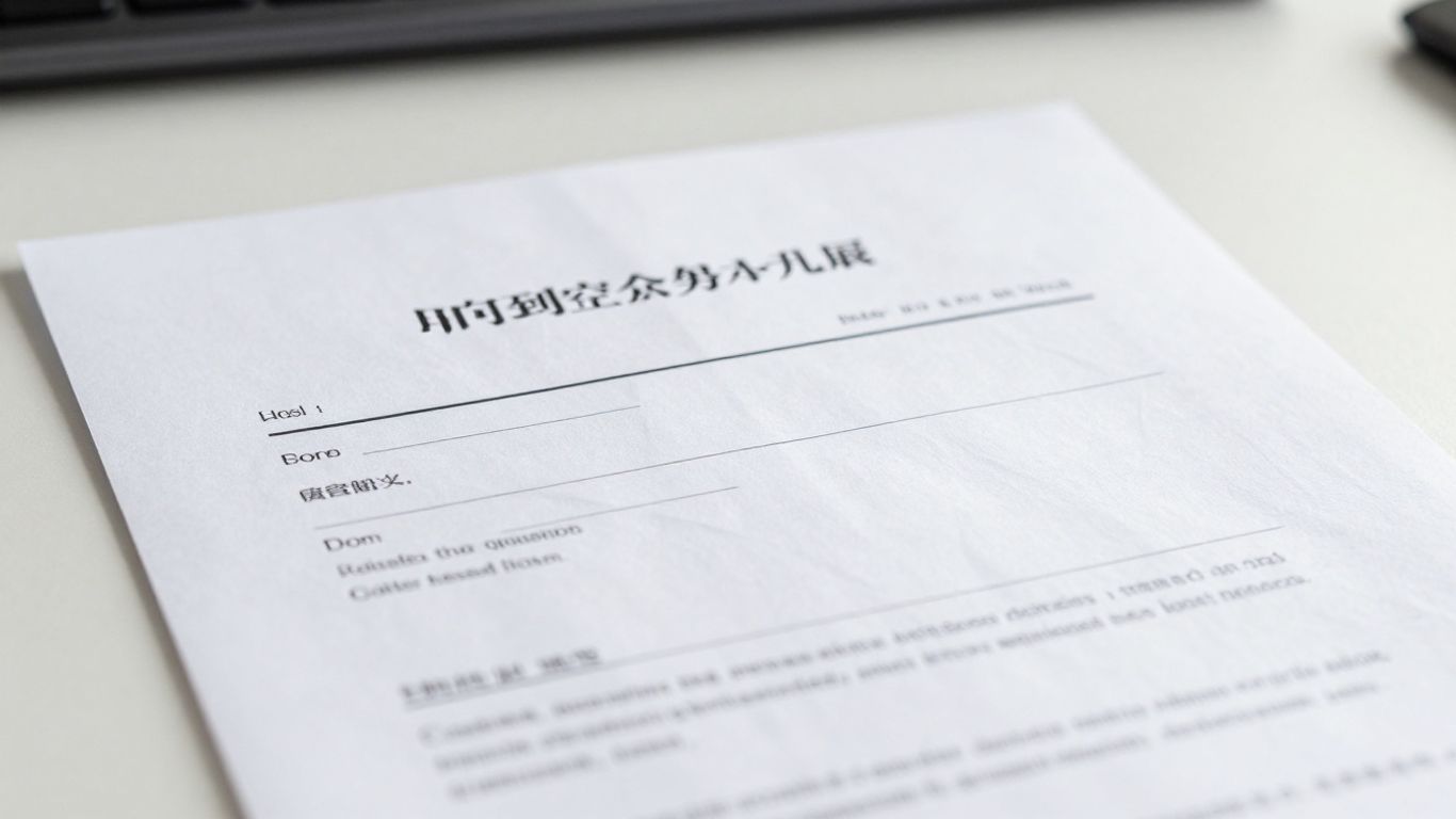 Automated document processing