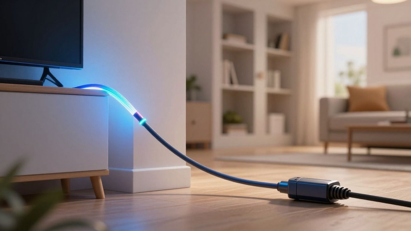 Internet fibra ótica residencial em Águia Branca