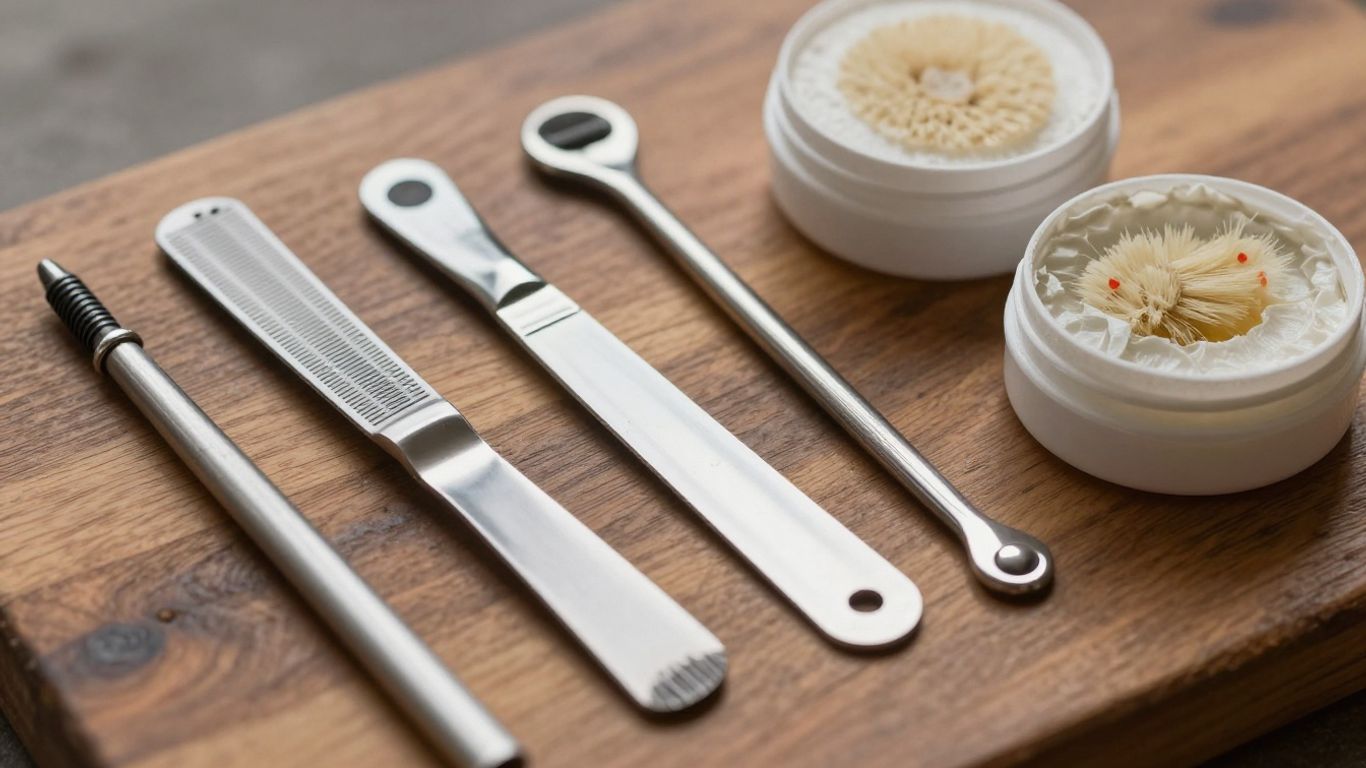Turkish barber supplies and grooming tools
