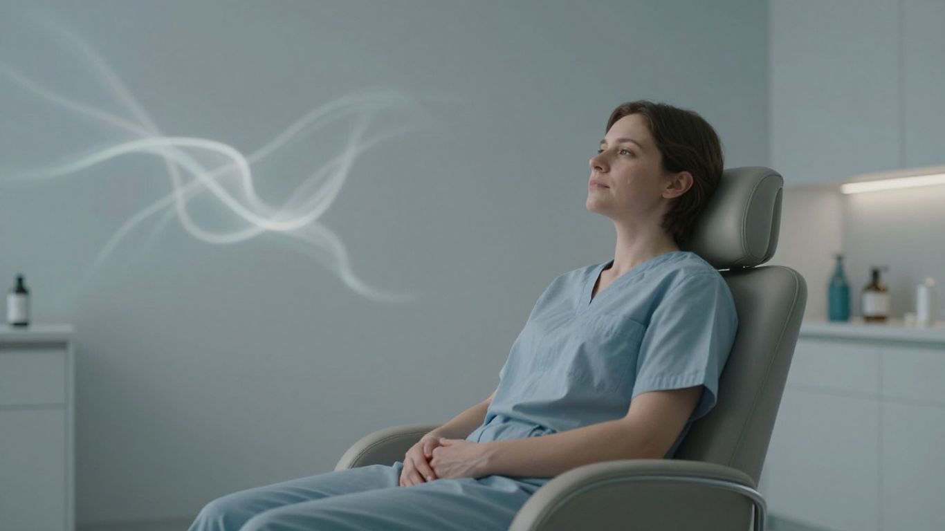 Calm clinic setting for ketamine therapy