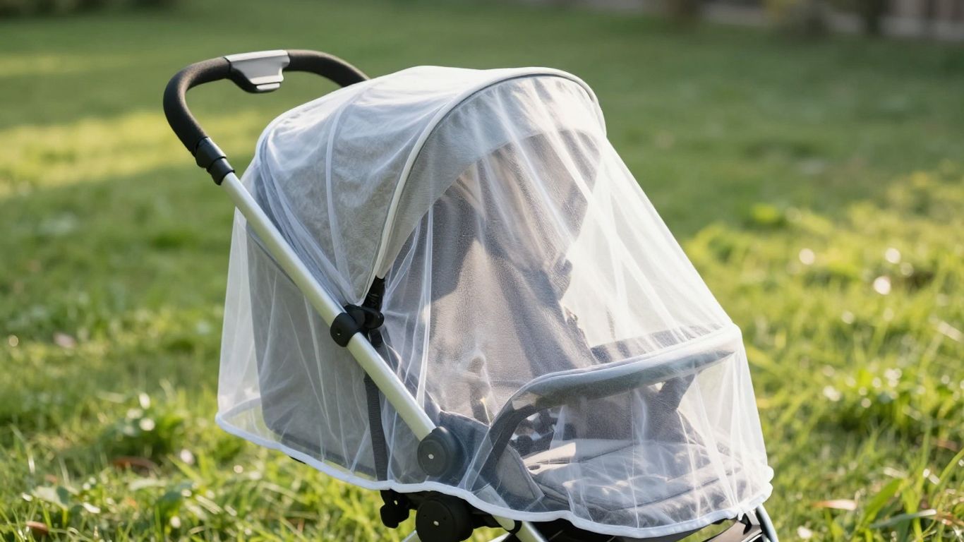 Mosquiteros protectores para cochecitos