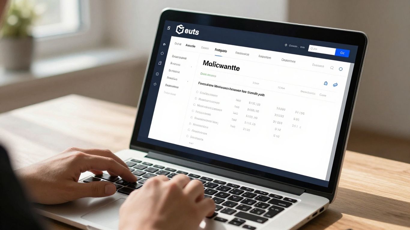 tastytrade trading platform on a laptop screen