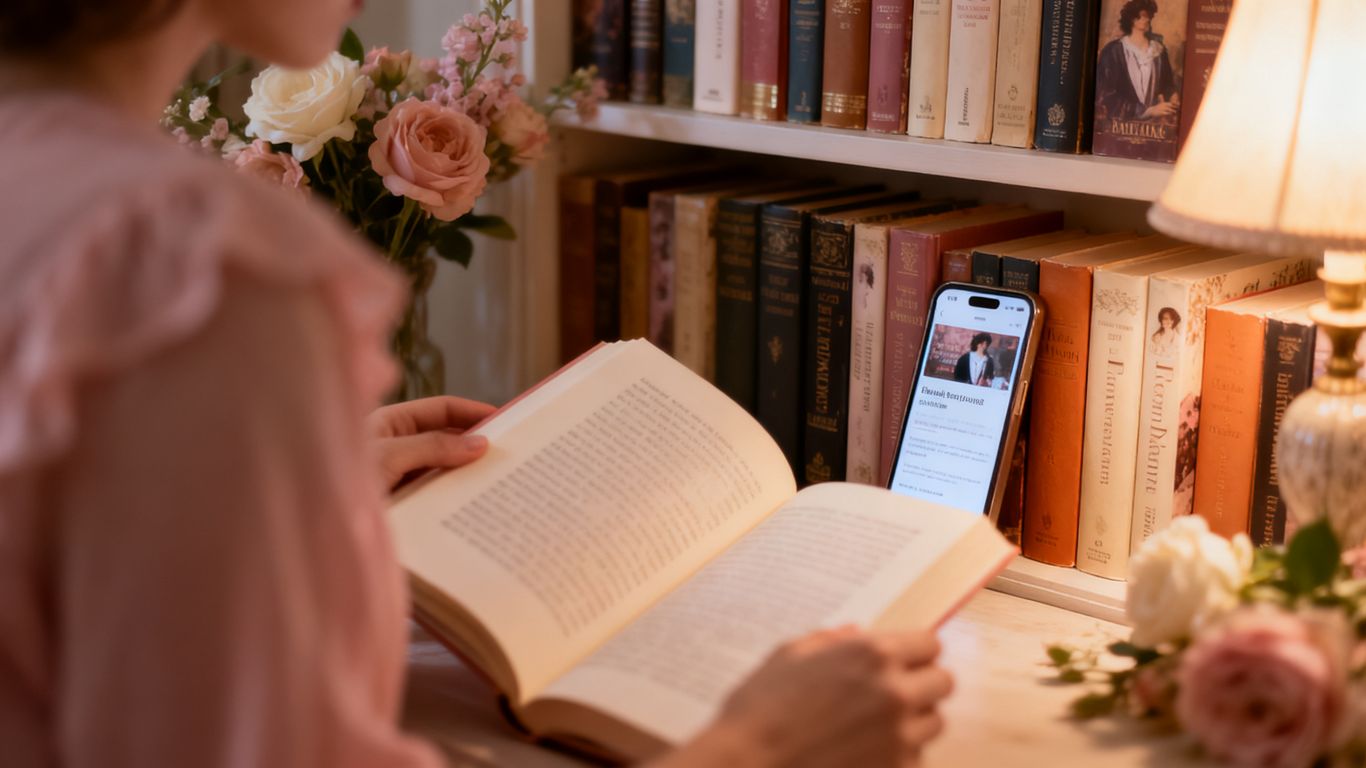 Goodreads reviews: How to find romance books worth falling for
