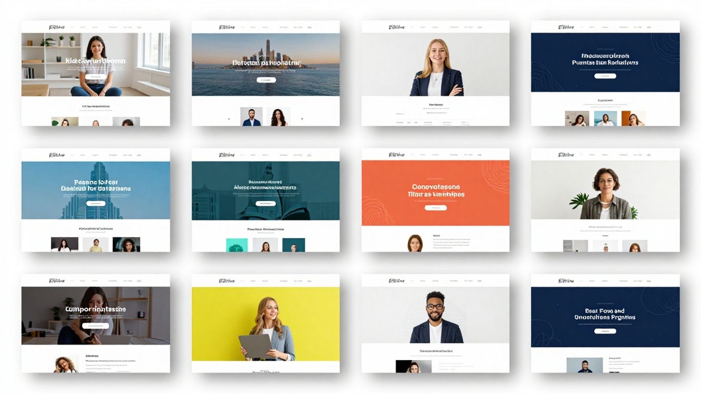 Wix website templates with stunning designs