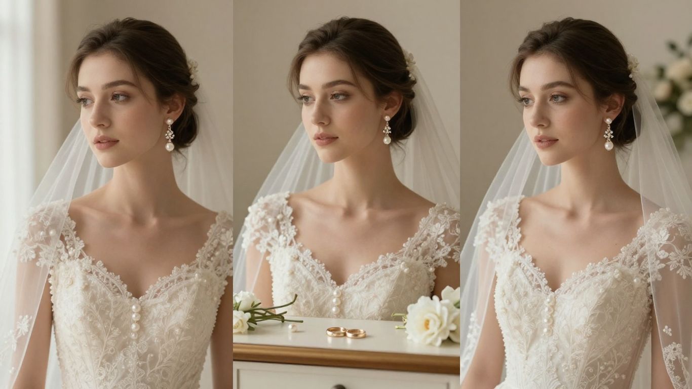 How to choose bridal drop earrings for your wedding day_Placeholder