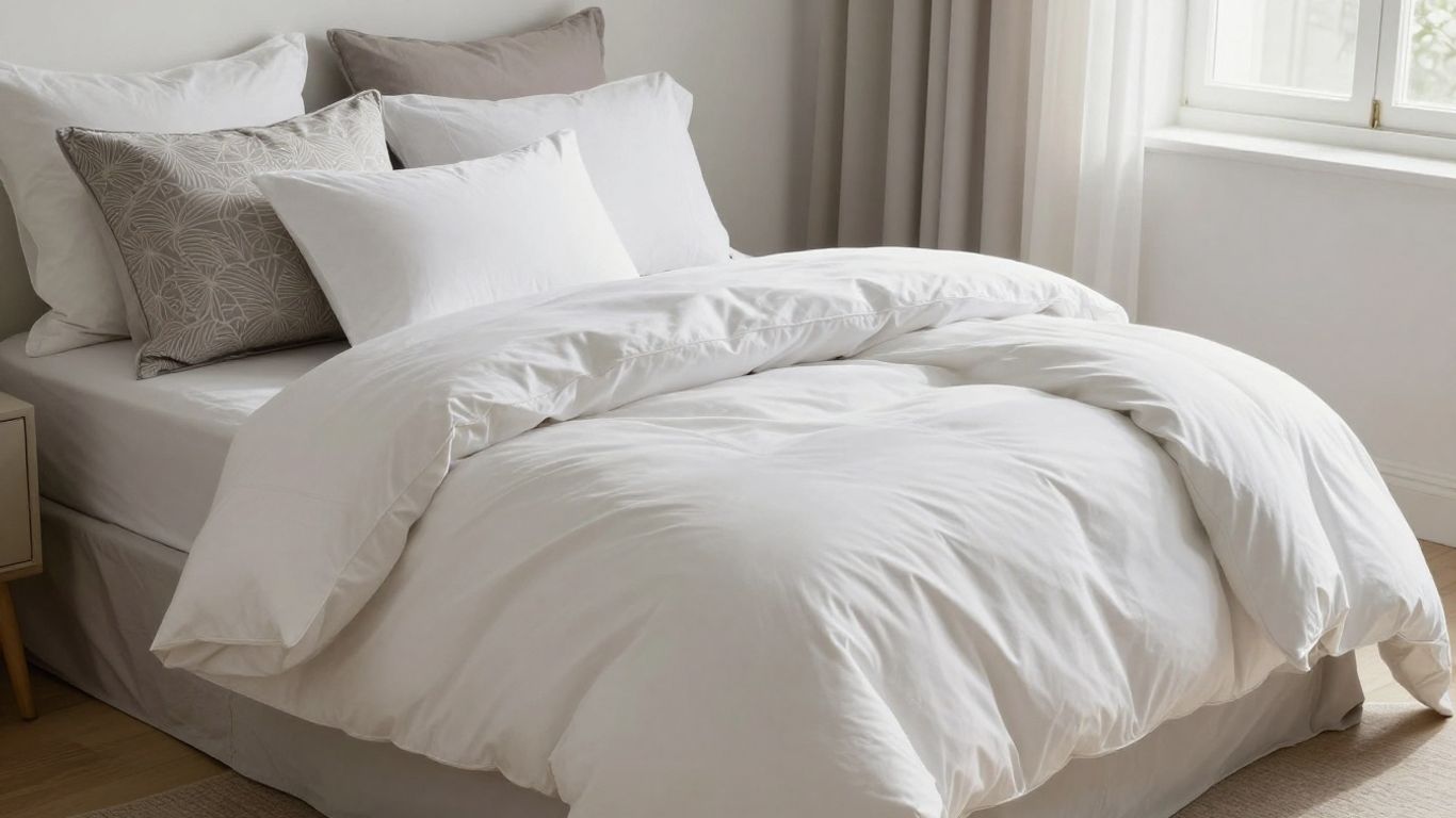 Dunelm bedding sets with various styles and designs.