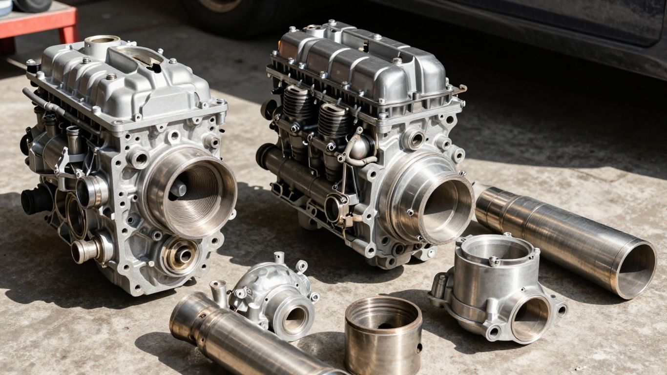 Used Mazda RX-8 engine parts