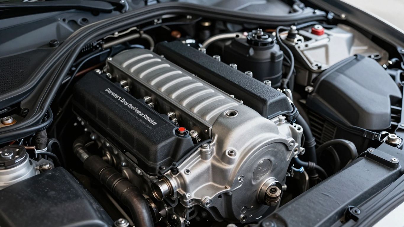 BMW 435i engine detail