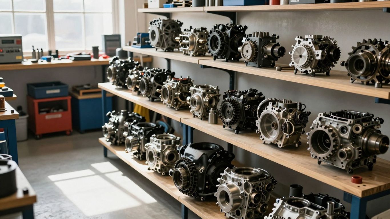 Used Volkswagen engines and gearboxes for sale.