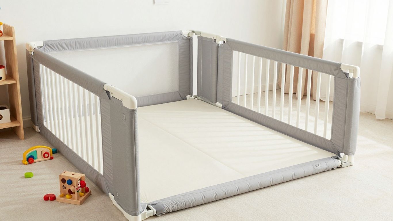 Seguridad infantil en el hogar moderno