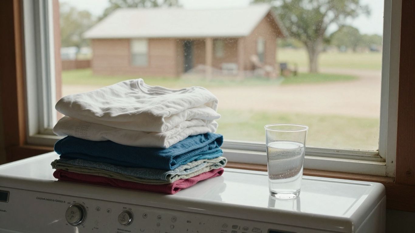 How Guadalupe County's Hard Well Water Can Dull and Yellow Your Clothes Faster Than City Water — and What a Professional Cleaner Can Fix
