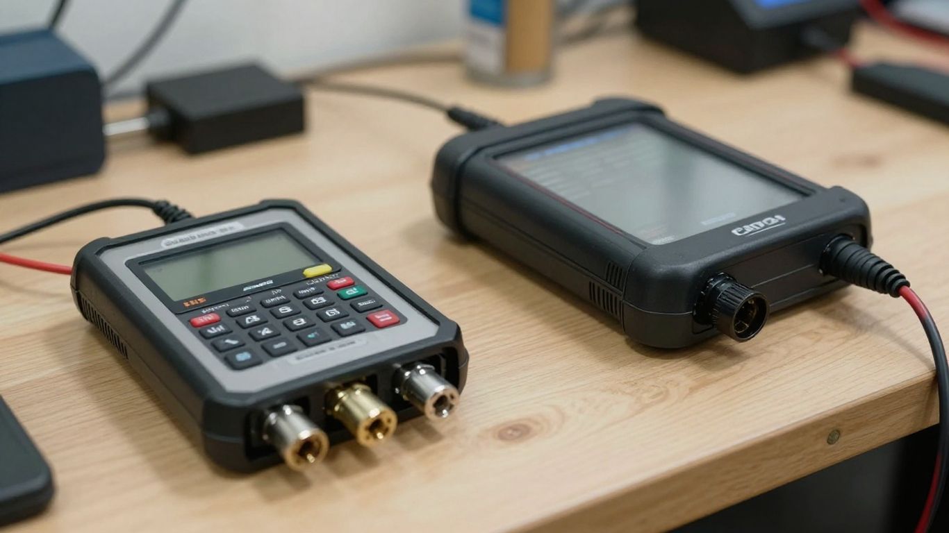 Compatible ECU beside vehicle diagnostic equipment