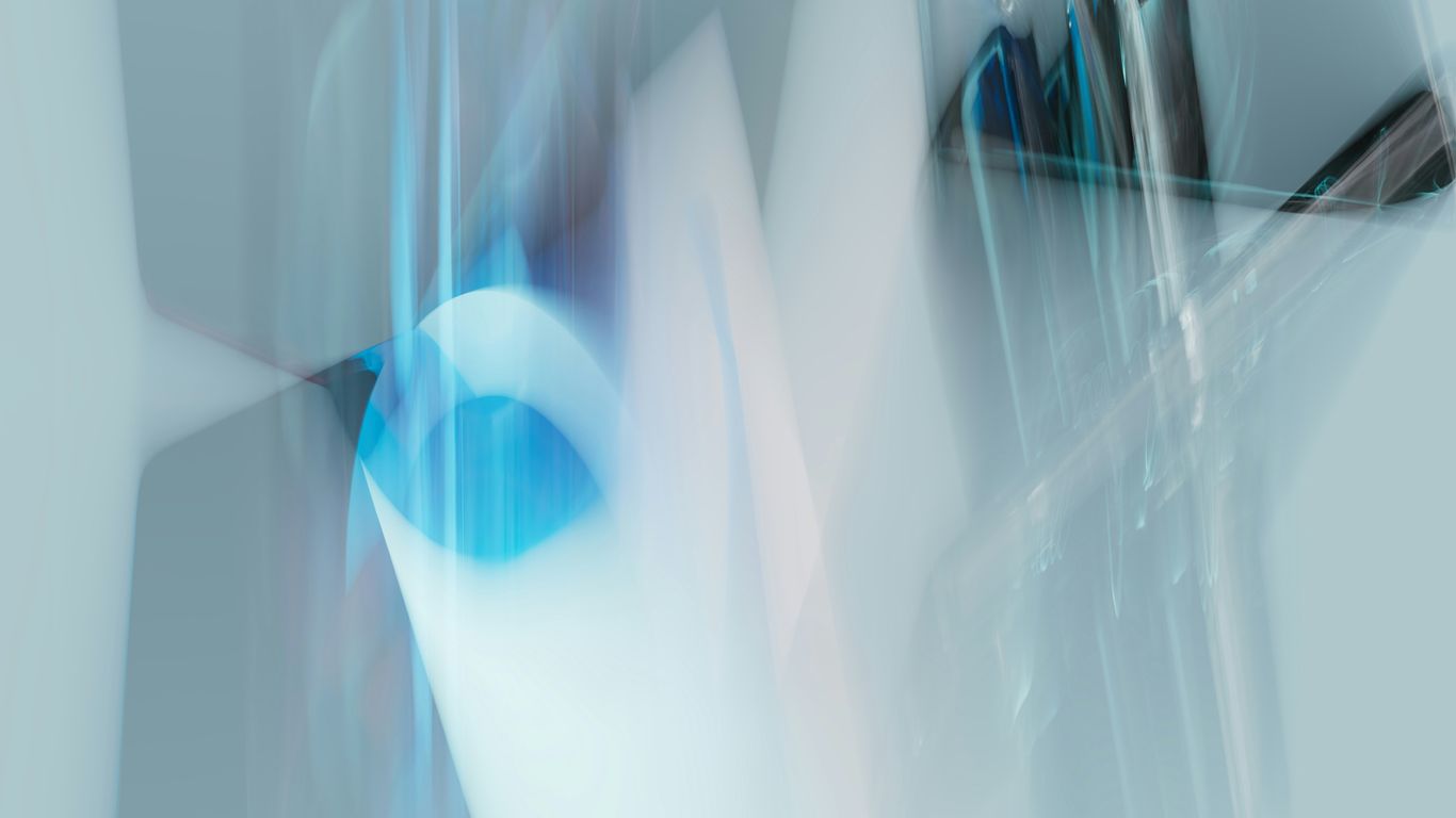 A blurry photo of a toothbrush and toothpaste