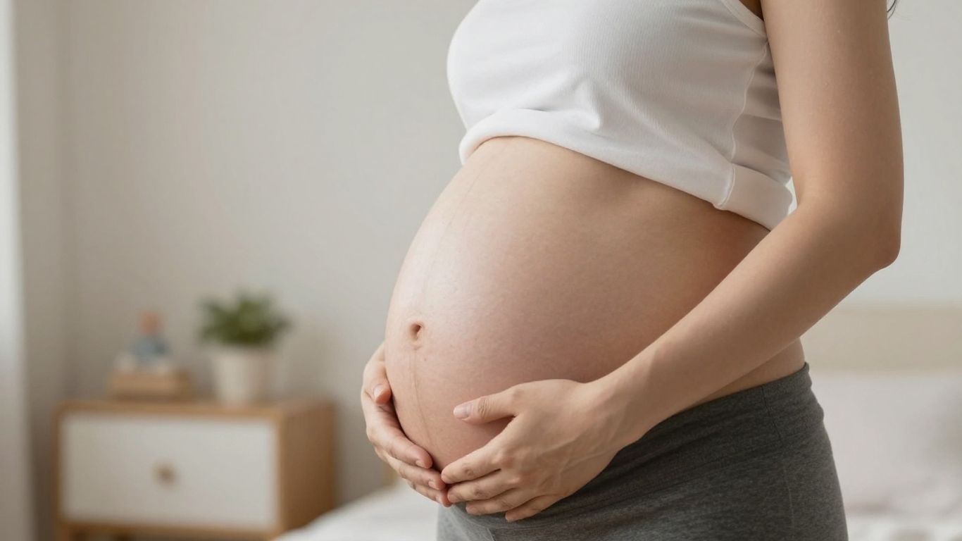 Bebé a las 36 semanas de gestación.