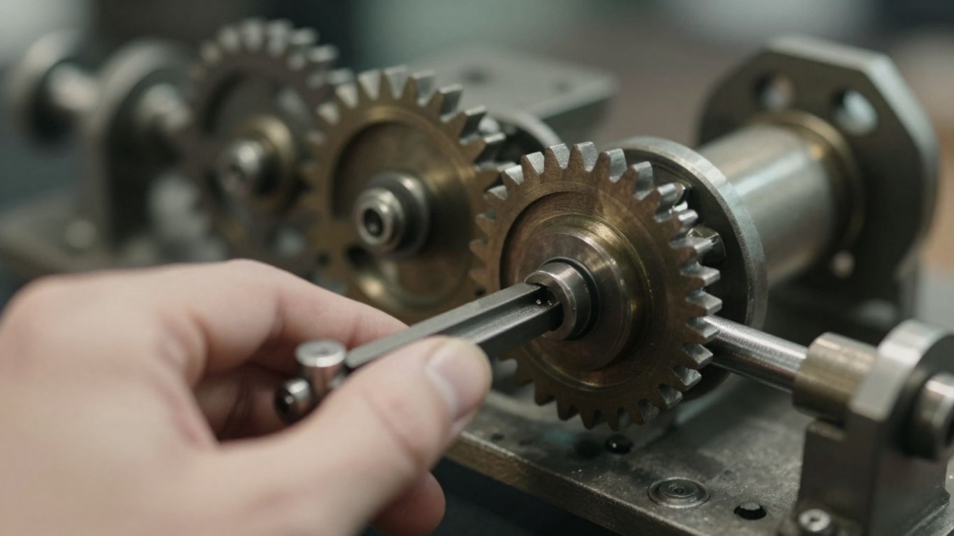Hand adjusting complex gears and levers for Amazon PPC.