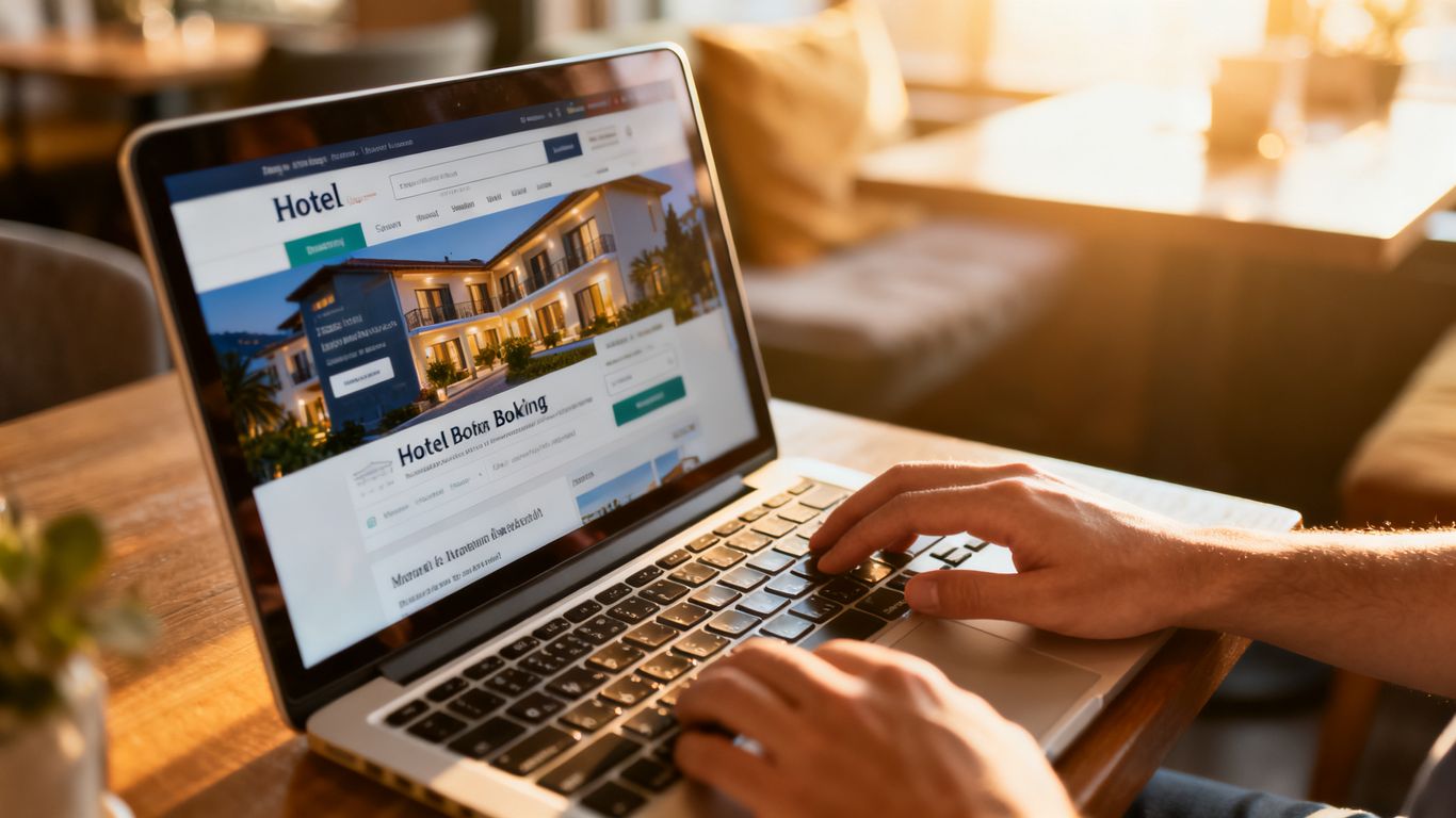 Recherche de logement en ligne