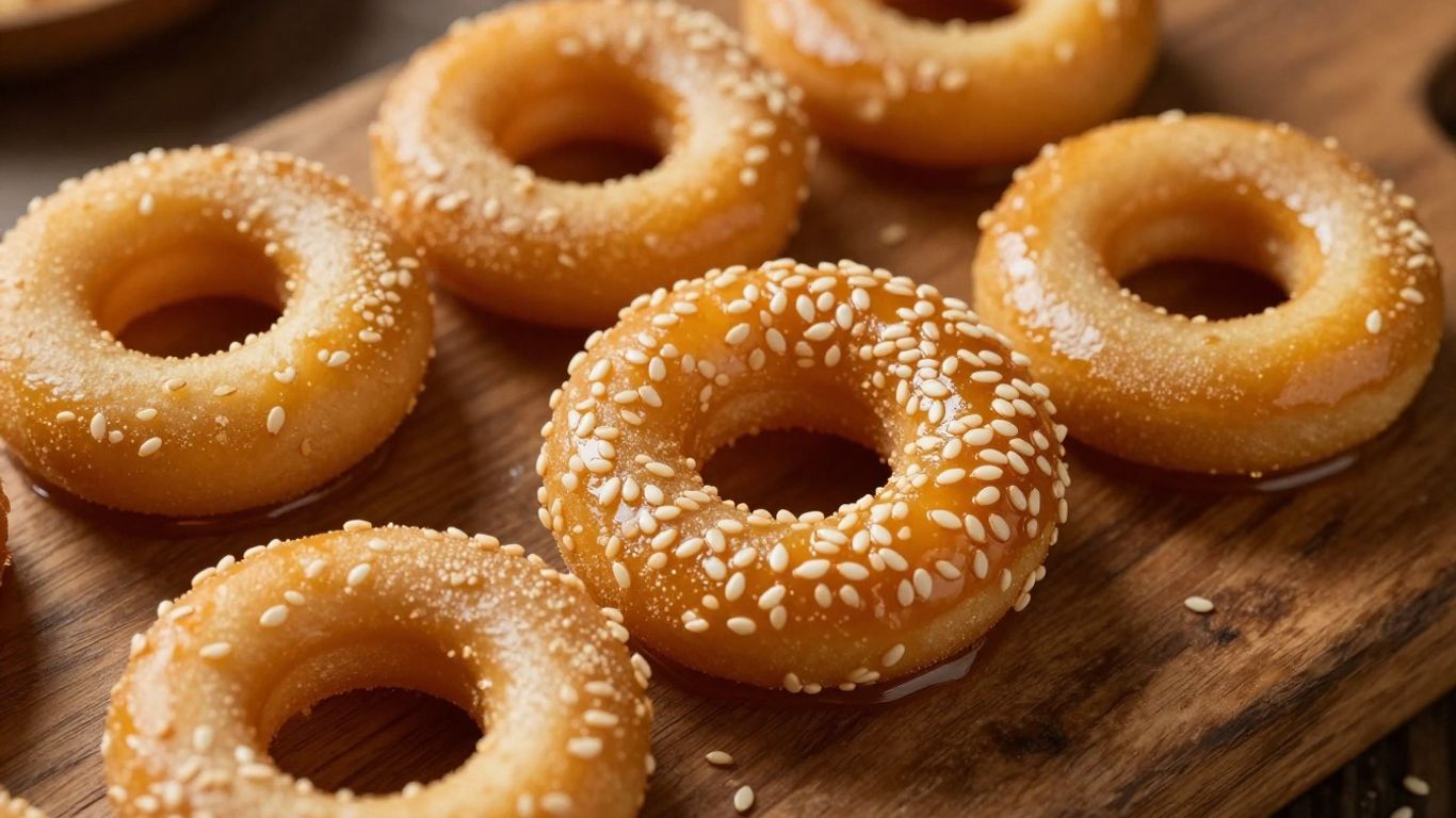 Maltese honey rings, Qagħaq tal-Għasel