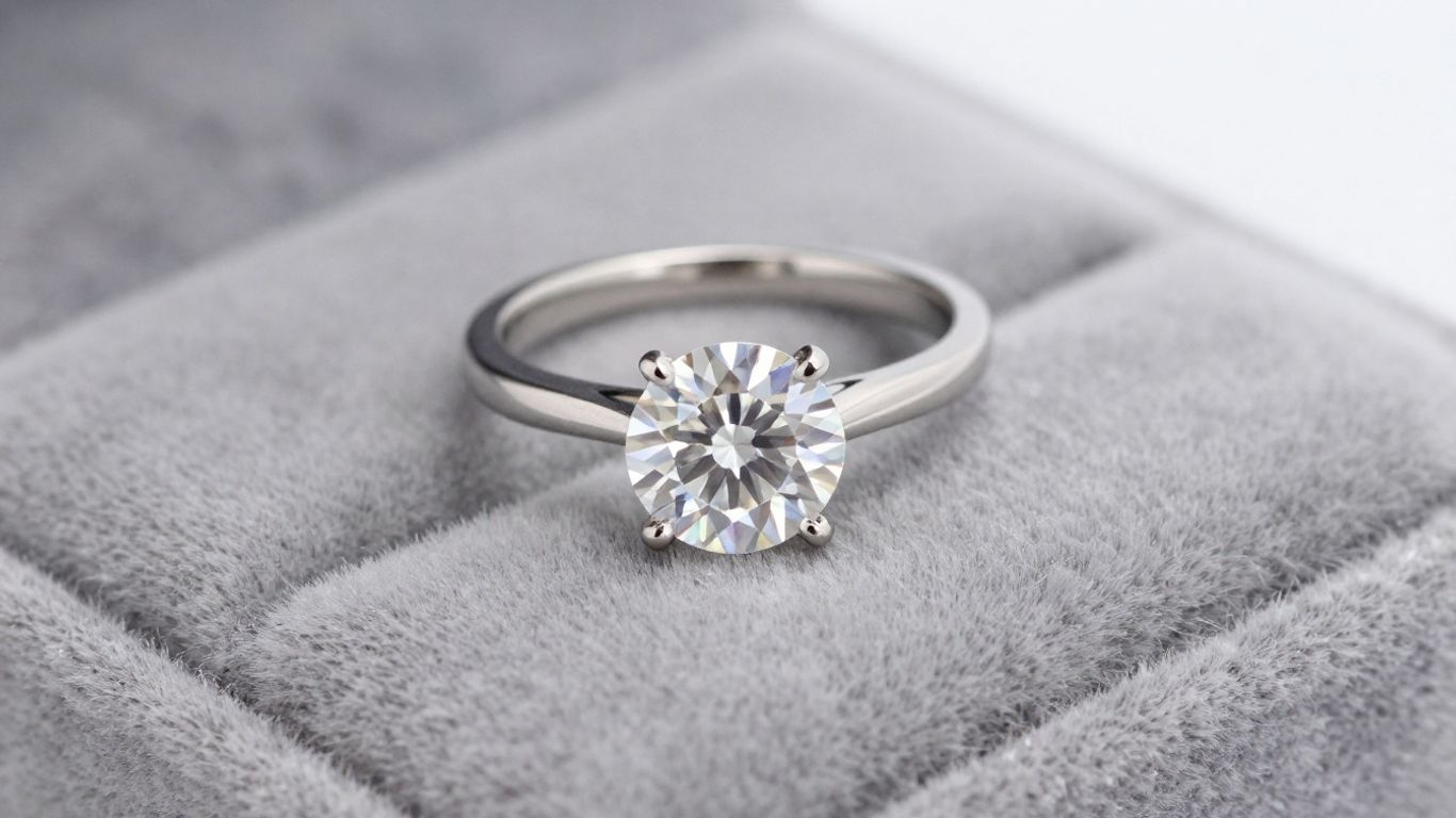 The selection process for various diamond shapes