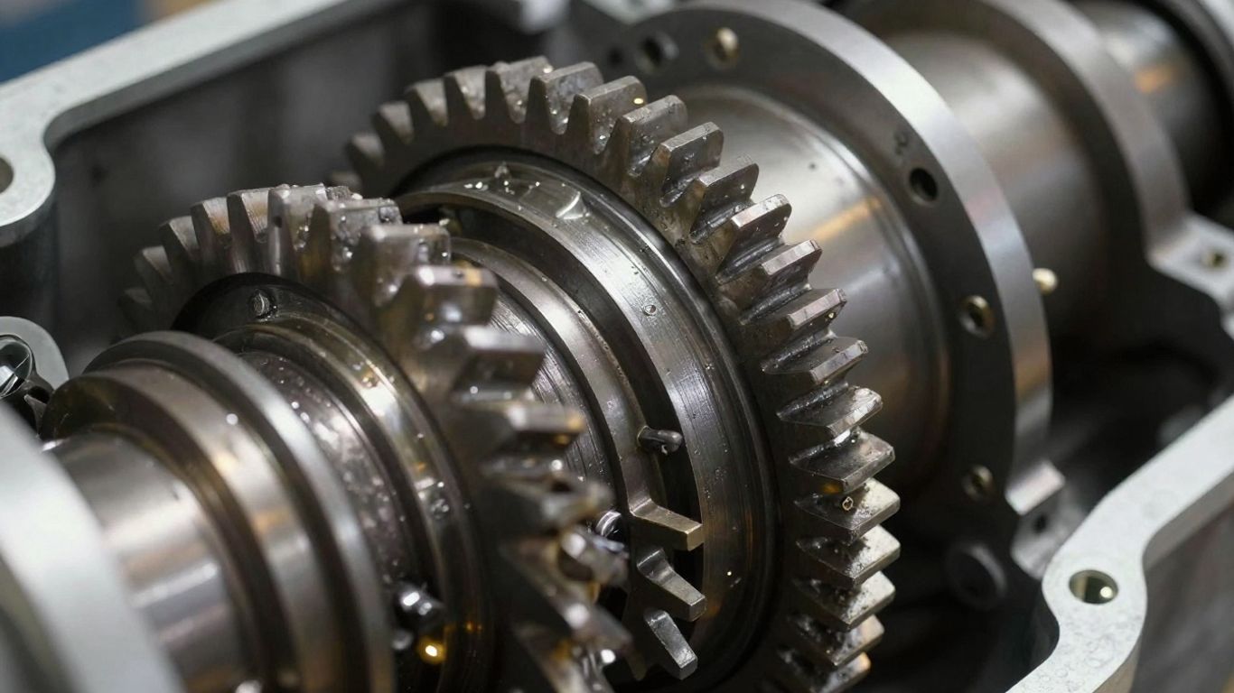 Automotive gearbox internal components
