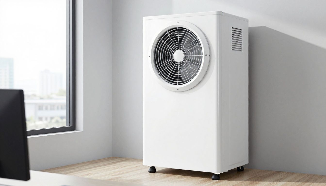 A clean and modern office space benefitting from improved air quality and HVAC efficiency