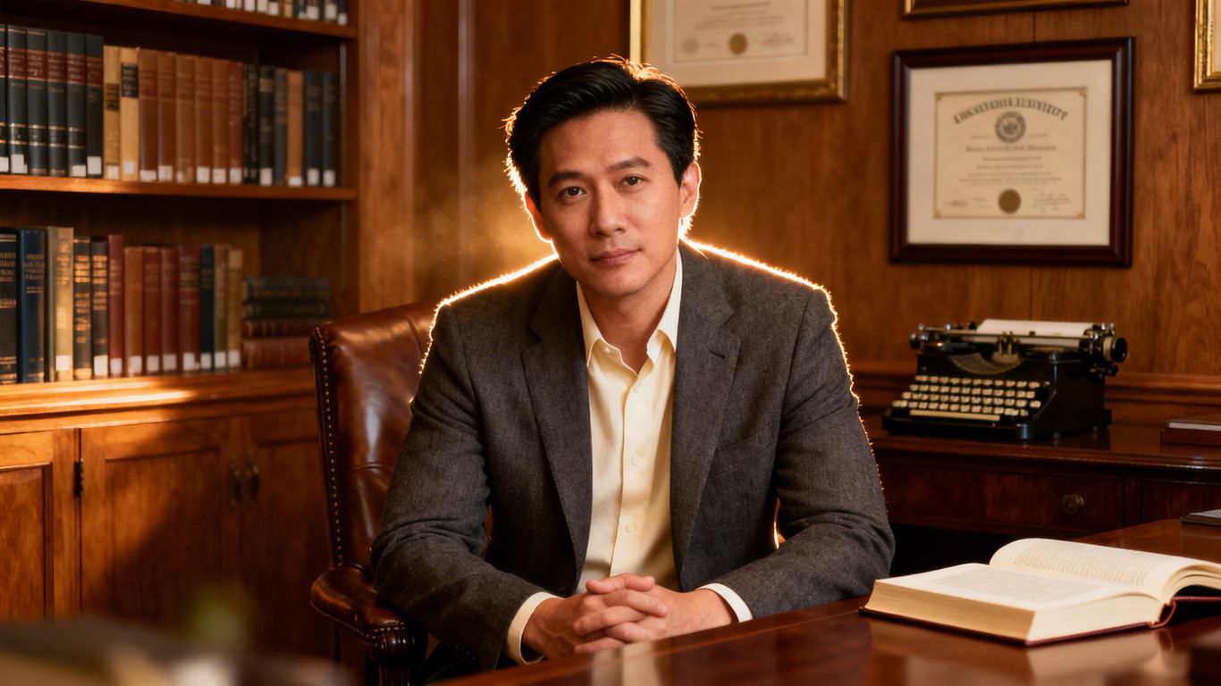 Portrait of Warren H. Lau, Chief Editor of INPress Series.