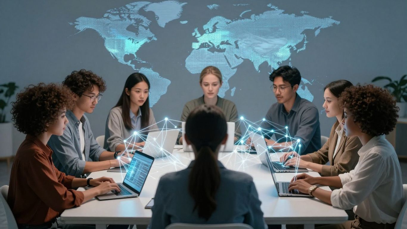 Global AI team collaboration