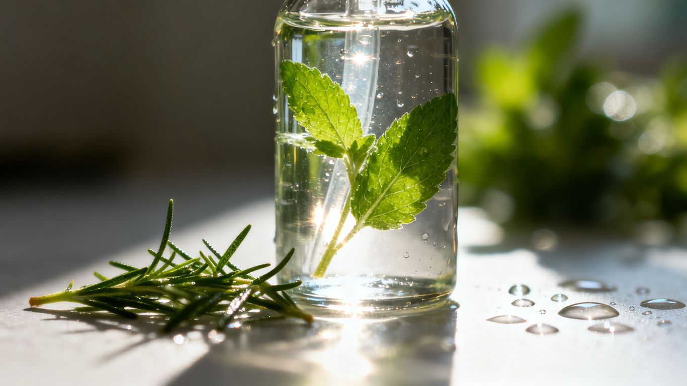 Plantes purifiantes dans un cadre naturel raffiné