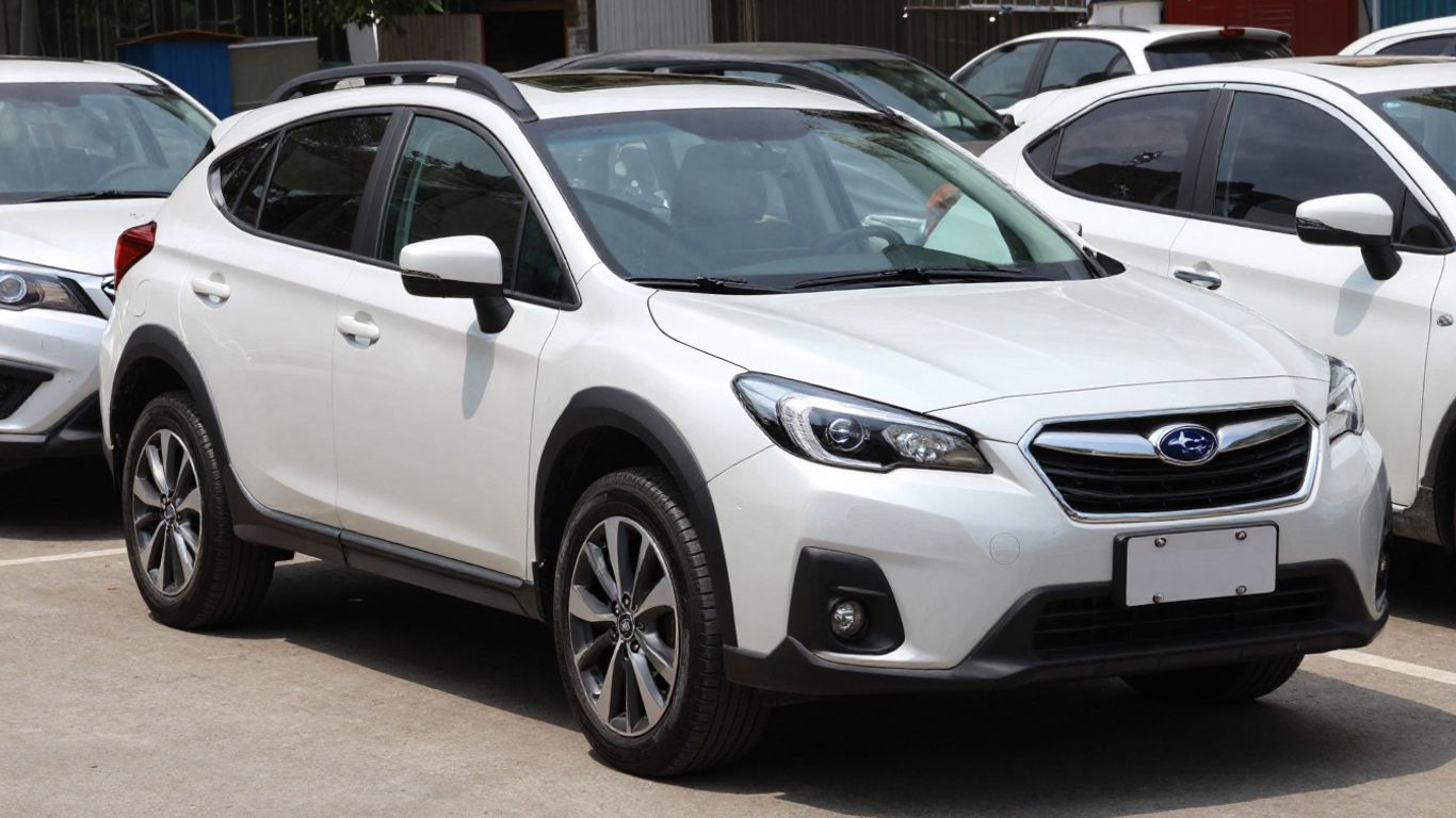 Subaru Crosstrek parked outdoors
