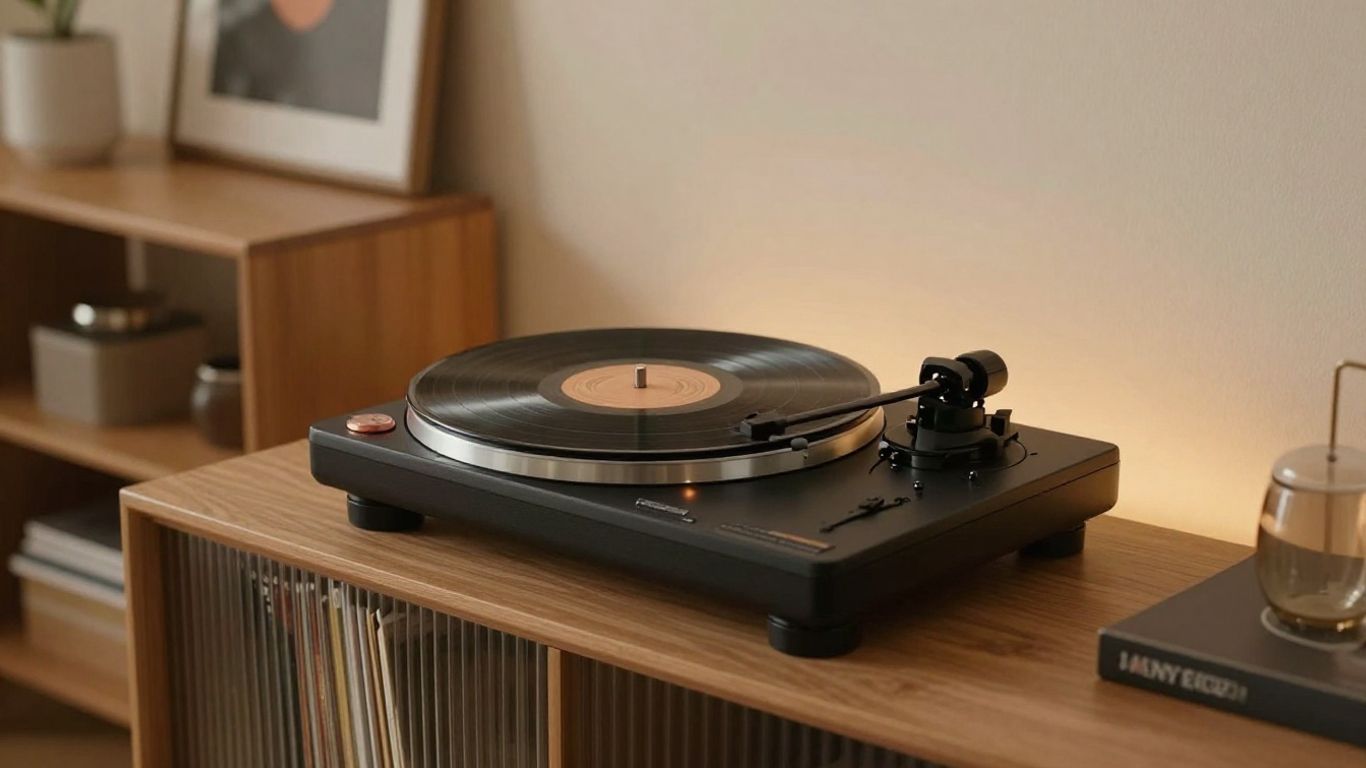 Best Record Players for Airbnb: Vintage Aesthetics Meet Modern Sound