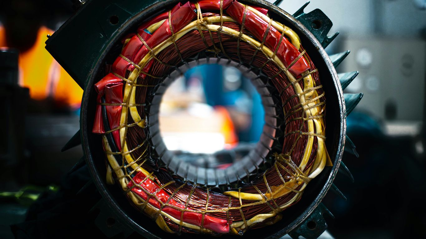 Comparison of electric motor internal architectures