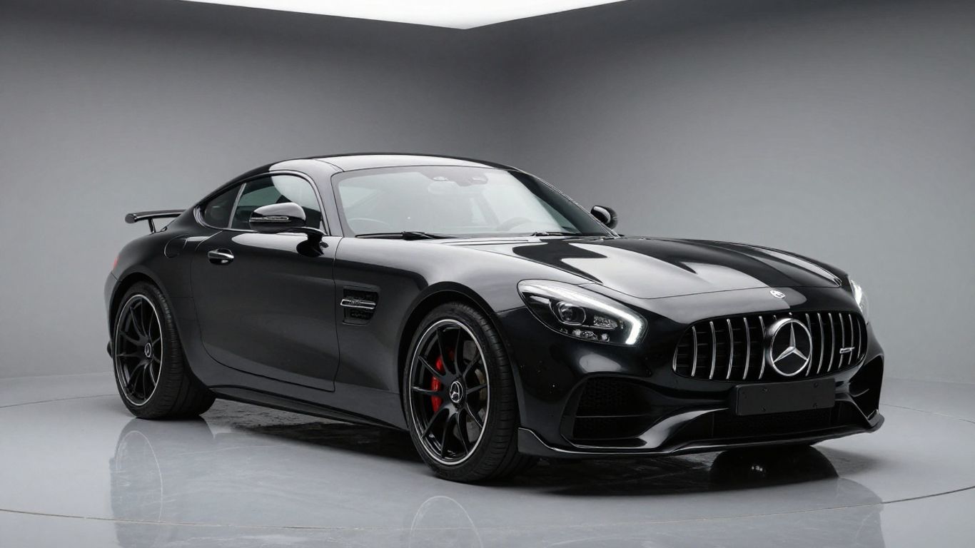 Mercedes-AMG GT car with extended warranty concept