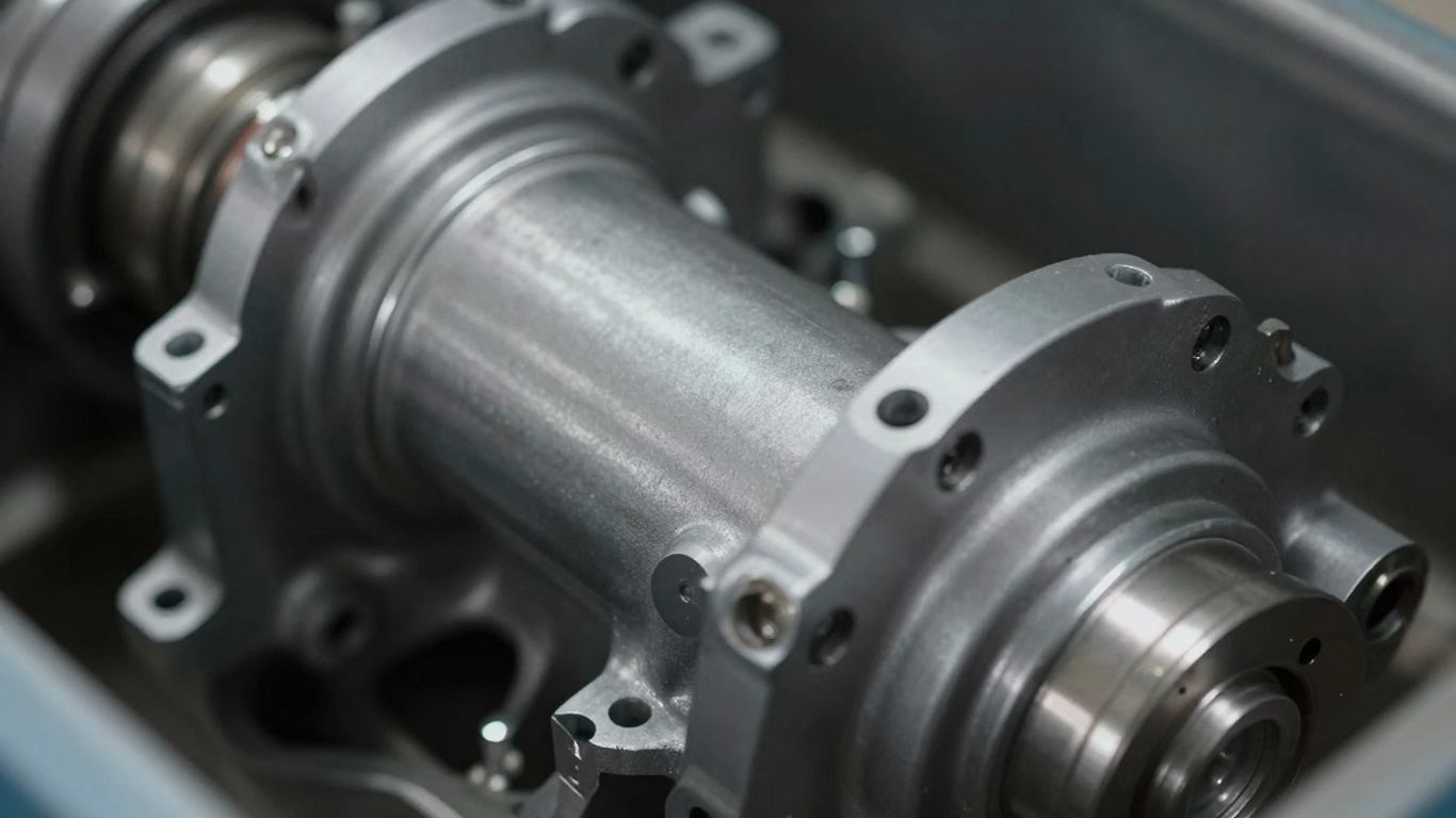 Suzuki gearbox transmission close-up