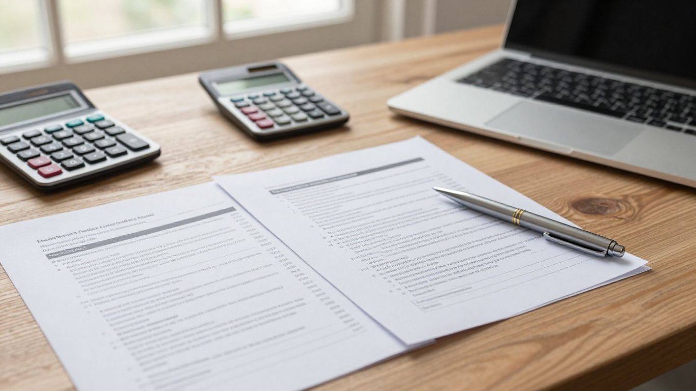 Clear payout policy documents beside trading journal